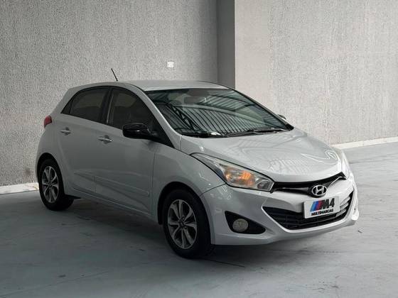 HYUNDAI HB20 1.6 COMFORT PLUS 16V FLEX 4P AUTOMÁTICO